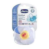 Chicco Physio Comfort Silikon Emzik Smile 0 Ay +