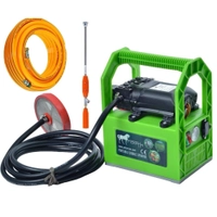 Ta��nabilir Mobil Ak�l� �la�lama Pompas� 12v 12 Ah
