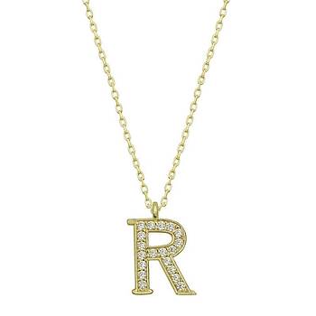 Gm Gold R Harfi Kadn Kolye