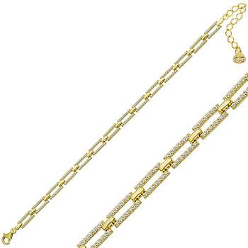 Gm Gold Kare Tal Kadn Bileklik
