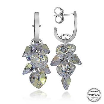 Swarovski Crystal Tal Gm Kalp Salkm Sallantl ivili Kadn Kpe