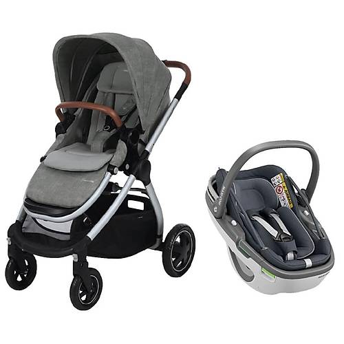Maxi-Cosi Adorra - Coral Travel Sistem Bebek Arabas� / Nomad Grey