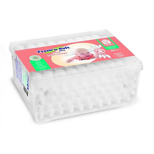 Fresh'n Soft Kulak �ubu�u Bebek 60'lik Dikd�rtgen
