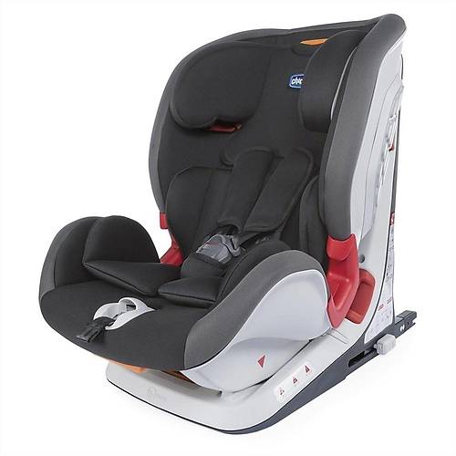 Chicco Youniverse Fix 1 2 3 Oto Koltu�u (9 - 36 kg) - Black