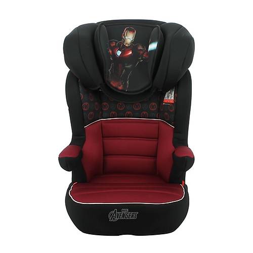 Marvel Iron Man Isofixli 15-36kg Oto Koltu�u