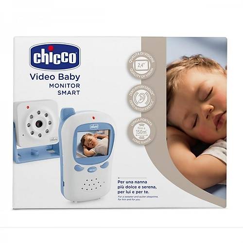 Chicco G�r�nt�l� Bebek Telsizi Smart 260