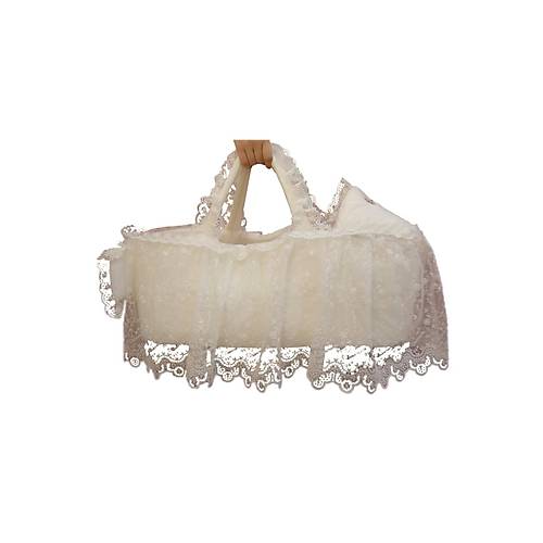 Sema Baby Fistolu G�p�rl� L�ks Yenido�an Bebek Yata�� - Ekru