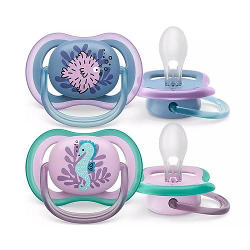 Philips Avent Ultra Air Emzik 6-18 Ay 2li K�z SCF085/61