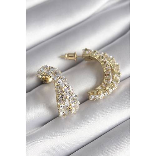 Pirin Gold Renk Zirkon Tal Kadn Kpe