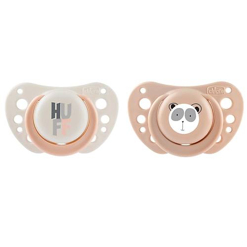 Chicco PhysioForma Air 2'li Silikon Emzik 2-6 Ay K�z