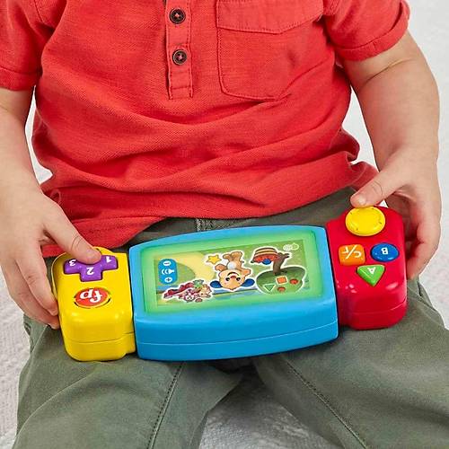 Fisher Price K�pek�ik ve Arkada�lar� Oyun Konsolu HNL54