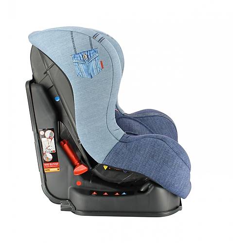 Disney Minnie Mouse 0-25kg Oto Koltu�u - Blue Jean