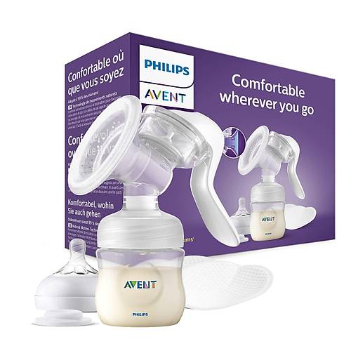 Philips Avent Manuel G���s Pompas� SCF430/10