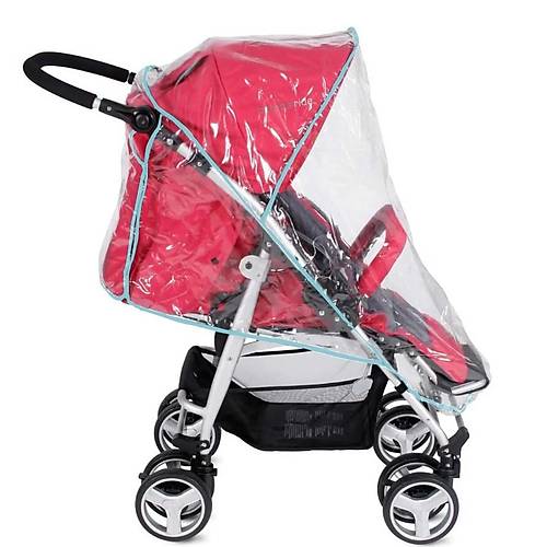 Comfymax Bebek Arabas� Ya�murlu�u - Mavi