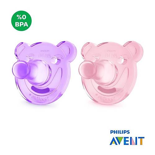 Philips Avent Soothie Yalanc� Emzik 3+ Ay K�z 2'Li