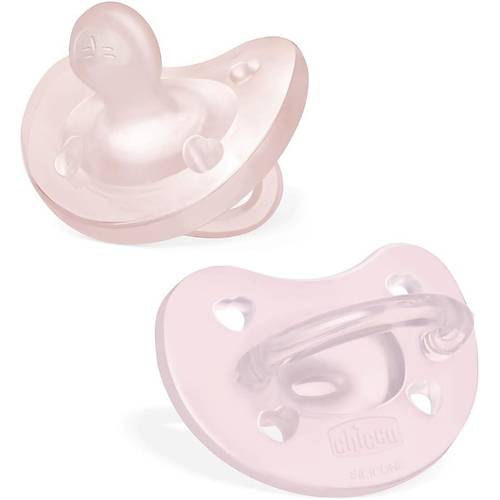 Chicco PhysioForma Soft 2'li Silikon Emzik 2-6 Ay K�z