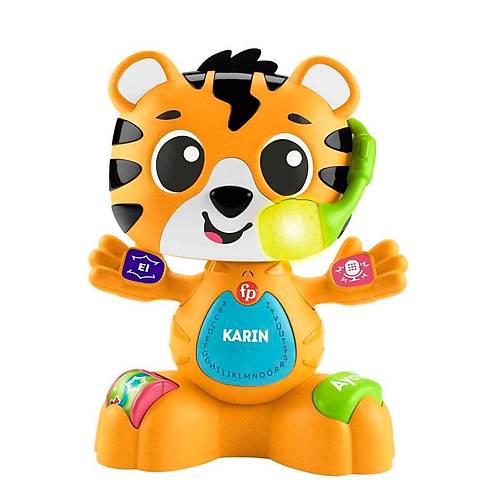 Fisher Price Sesli ve I��kl� Link Squad DJ Kaplan HYL28