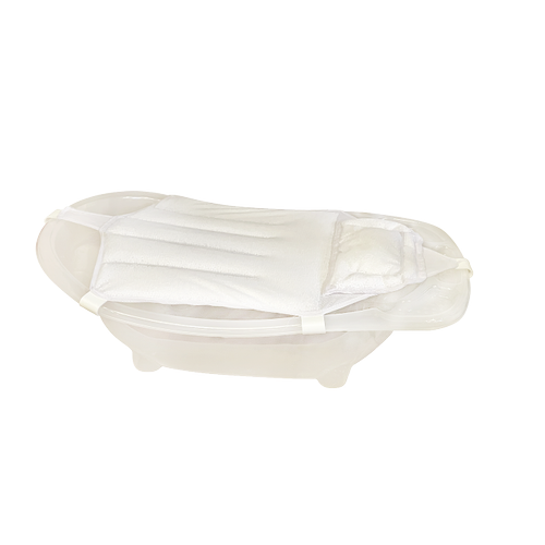 Sema Baby K�p�kl� Kafa Destekli Bebek Banyo Filesi - Beyaz