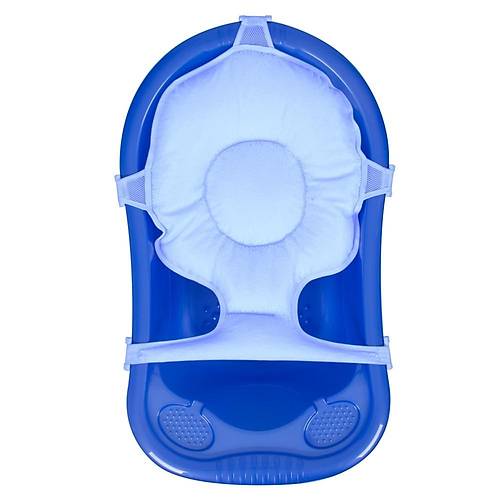 Sevi Bebe �ok Fonksiyonlu Bebek Filesi & Minderi - Mavi