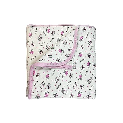 Sema Baby Empirme Bebek Battaniye - Pembe