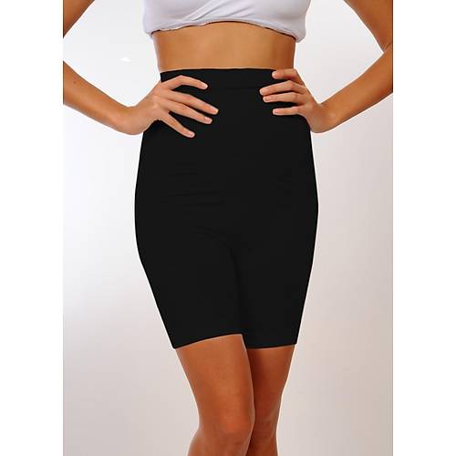 Sema Baby Silikonlu Toparlay�c� Korse - Siyah L