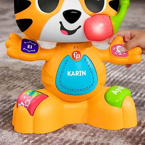 Fisher Price Sesli ve I��kl� Link Squad DJ Kaplan HYL28