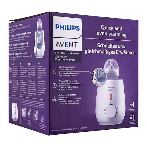 Philips Avent H�zl� Biberon Is�t�c� SCF355/07