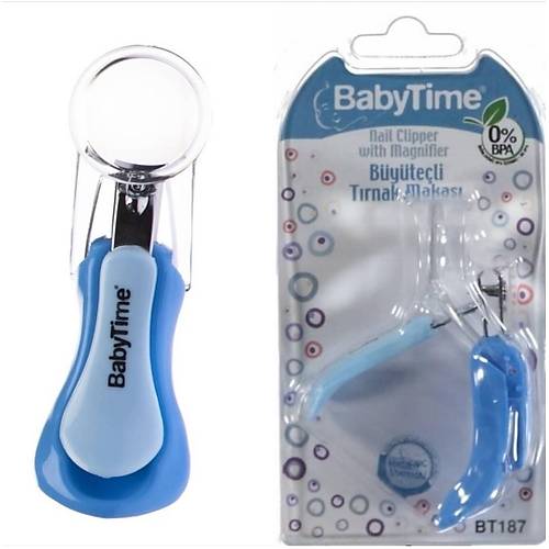 Baby Time B�y�te�li T�rnak Makas�