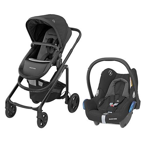 Maxi-Cosi Lila CP Travel Sistem Bebek Arabas� / Essential Black