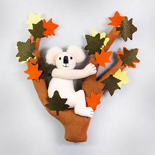 Comfymax Pupayart �ocuk Odas� Duvar S�s� - Koala