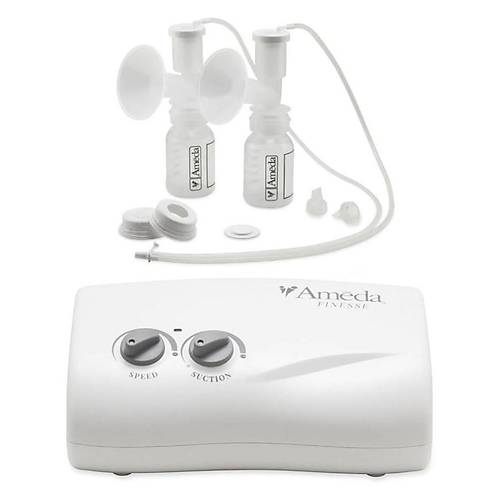 Ameda Finesse �iftli Elektirikli/Pilli G���s Pompas�