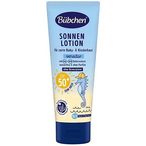 B�bchen Bebek ve �ocuk SPF 50+ G�ne� Losyonu 100 ml�