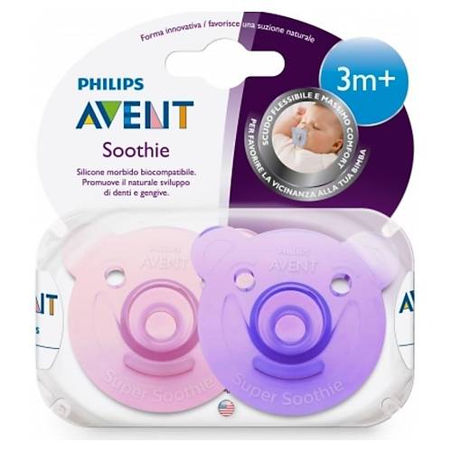 Philips Avent Soothie Yalanc� Emzik 3+ Ay K�z 2'Li