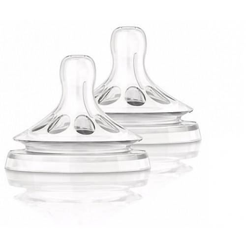 Avent Natural Biberon Emzi�i 1m+ 2'li 8710103873914