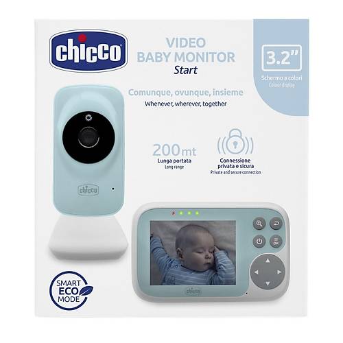 Chicco Start Kameral� Ak�ll� Bebek Telsizi