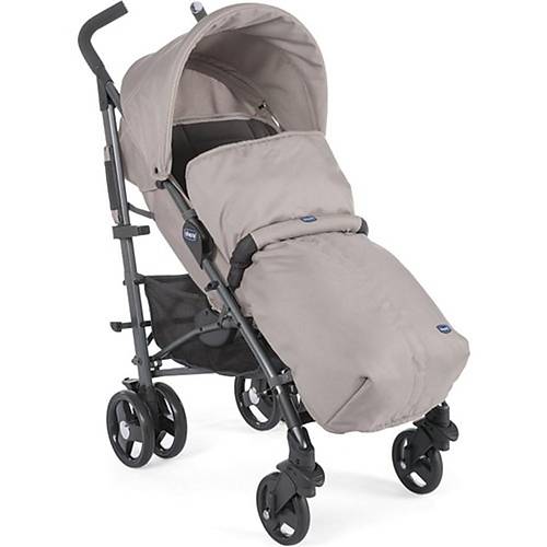 Chicco Lite Way 3 Top Baston Bebek Arabas� - Dark Bej