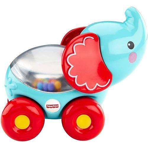 Fisher Price Poppity Ara�lar - Mavi Fil CMV98