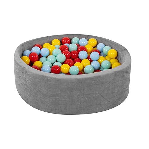 Comfymax Oyun Alan� ve Top Havuzu 200 Top Sar�/K�rm�z�/Ye�il/Mavi