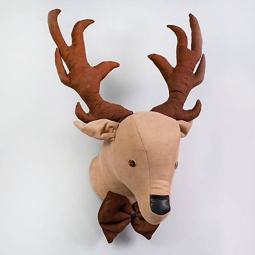 Comfymax Pupayart �ocuk Odas� Duvar S�s� - Papyonlu Geyik