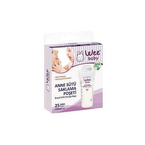 Wee Baby Anne S�t� Saklama Po�eti 25 li 330 ML