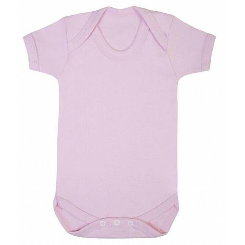 Sema Baby Premat�re Yar�m Kol Penye ��t��tl� Badi - Pembe