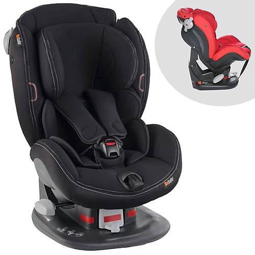 Besafe iZi Comfort X3 9-18 kg Oto Koltu�u - Black Car Interior