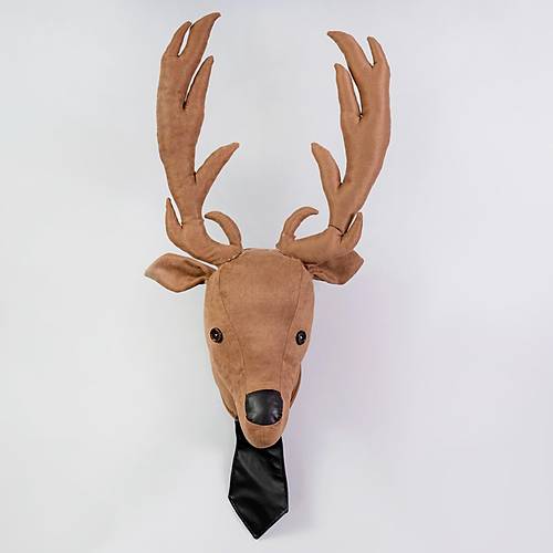 Comfymax Pupayart �ocuk Odas� Duvar S�s� - Kravatl� Geyik