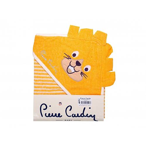 Pierre Cardin Kundak Banyo Havlusu 75x75 cm - Aslan