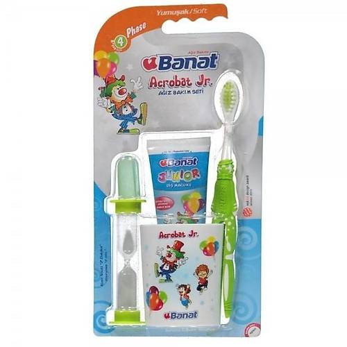 Banat Junior Bardakl� Set - Ye�il