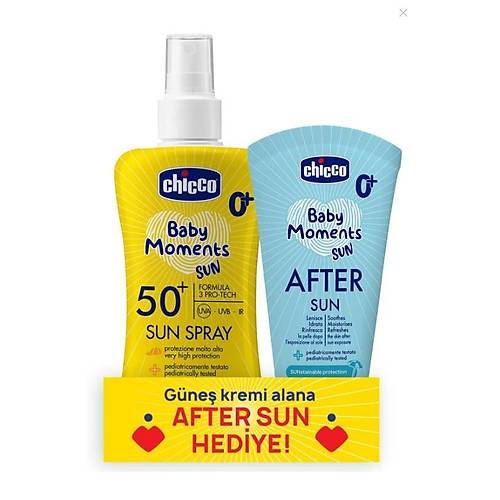 Chicco G�ne� Kremi Spf 50+ 150 ml & G�ne� Sonras� Kremi 150 ml
