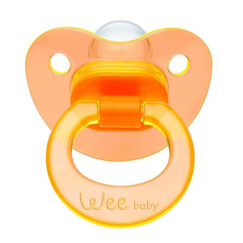 Wee Baby Akide Silikon Damakl� Emzik No:1 (Ask�l�)