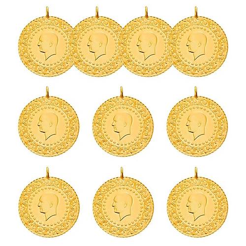 10 Eski Tarihli �eyrek Alt�n