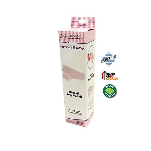 Sema Baby G�venli Yan Yat�� Yast��� - Beyaz