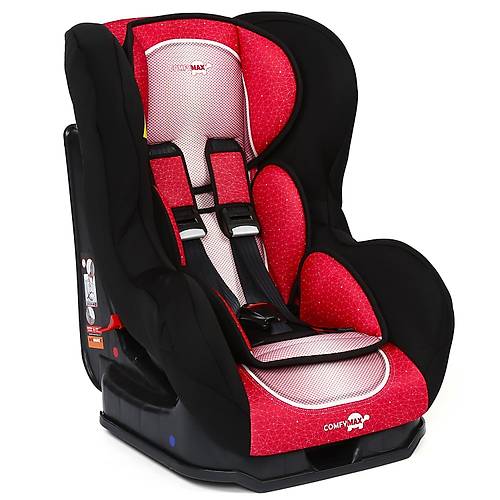 ComfyMax Lux 0-25kg Oto koltu�u Skyline Red